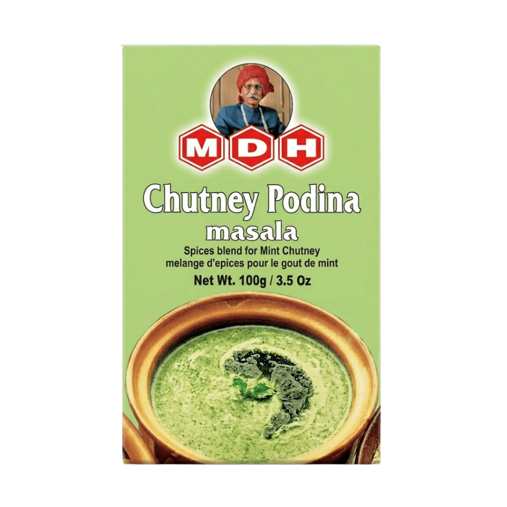 MDH Chutney Podina Masala 100 g buy online USA - 1